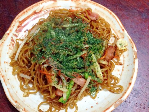 スモークハム入り ソース焼きそば 今日の献立 レシピ 作り方 By とりあえず乾杯 楽天レシピ スモークハム入り ソース焼きそば 今日の献立 レシピ 作り方 By とりあえず乾杯 楽天レシピ